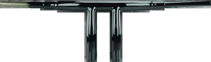 Bikers Choice Throttle By Wire Black 8.5 Inch Pullback 1.5 Inch Fat Riser Tbar Handlebar Custom