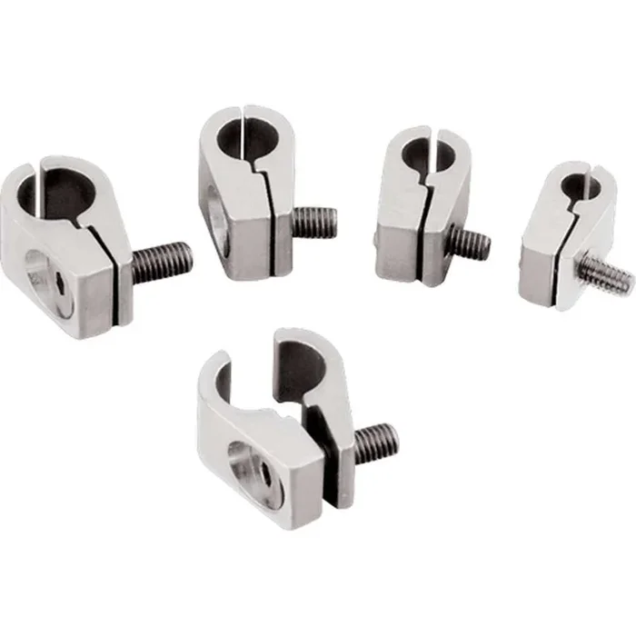 Billet Specialties Line Clamps 3/16in (4PK)
