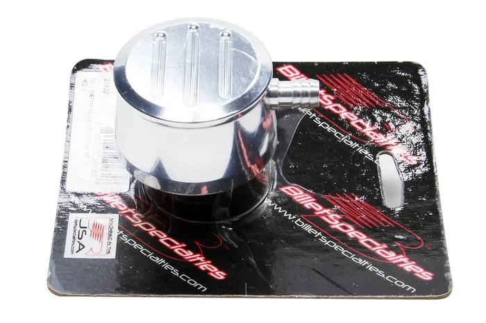 Billet Specialties Polished PCV Breather Ball Milled