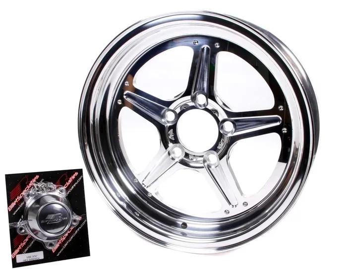 Billet Specialties Street Lite Wheel 15×3.5 1.75 BS 5×4.75 BC