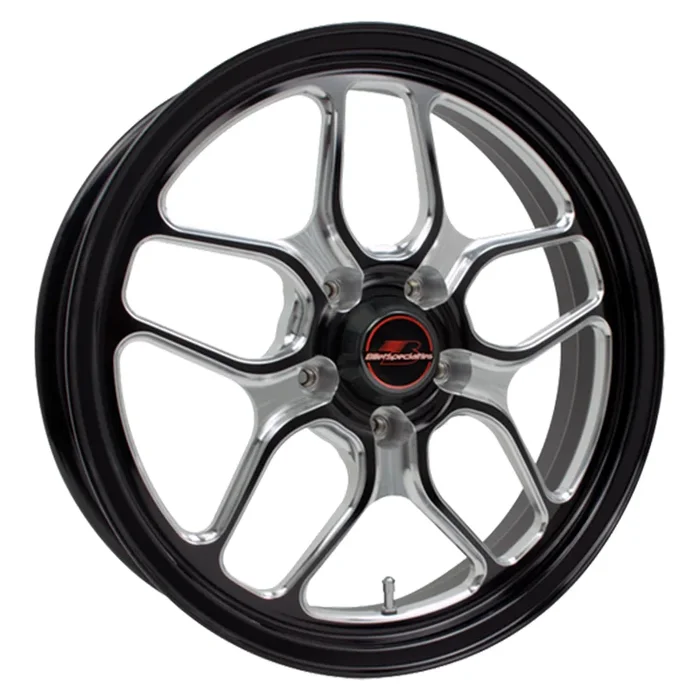 Billet Specialties Win Lite Wheel Black 17 x 4.5 2.0in BS