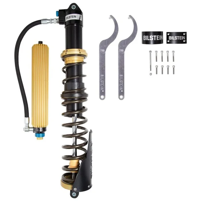 Bilstein 21-22 Polaris RZR Turbo S Black Hawk Powersports Shock & Coil Spring Assembly – Rear