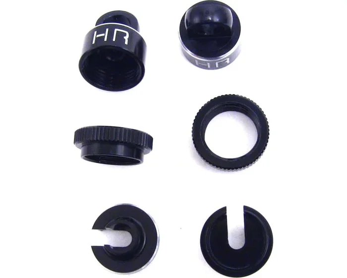 Black alum. shock upgrade kit XR10