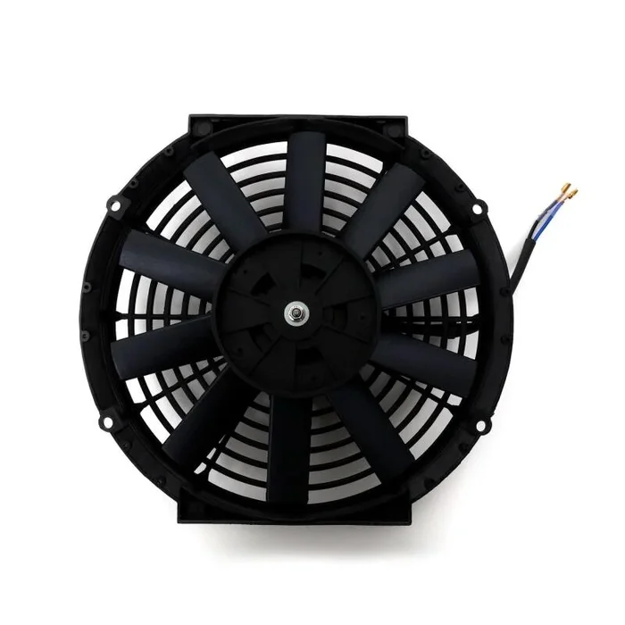 BLOX Racing 12inch Electric Slim Fan – Black2.7 lb