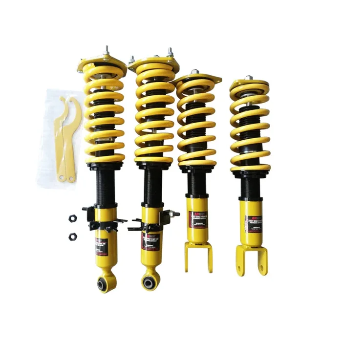 BLOX Racing 2009+ Nissan G37/370Z – Non-Adjustable Damping Street Series II Coilovers