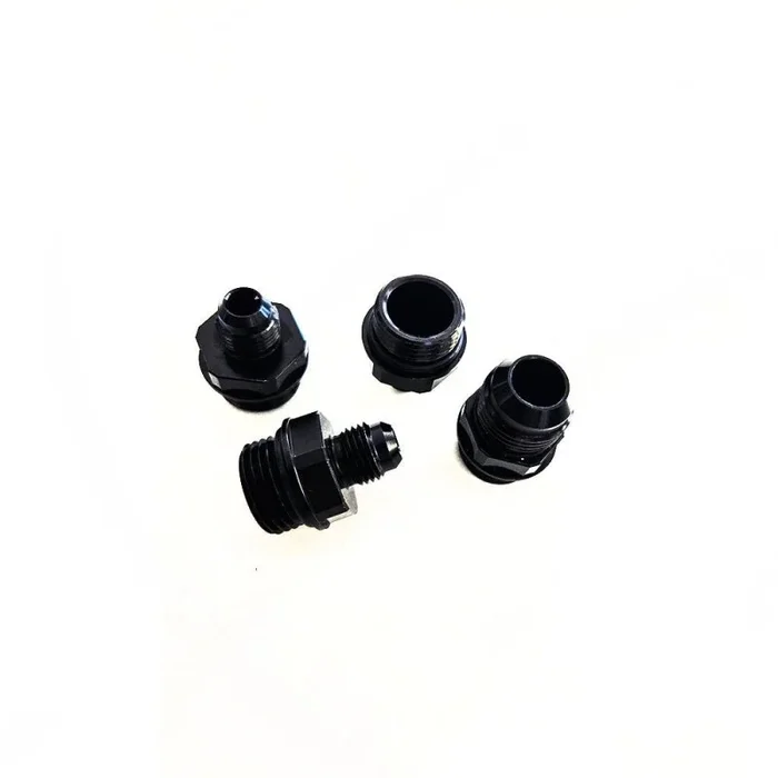 BLOX Racing Honda K-Series Xtreme Aluminum Fuel Rail – Black