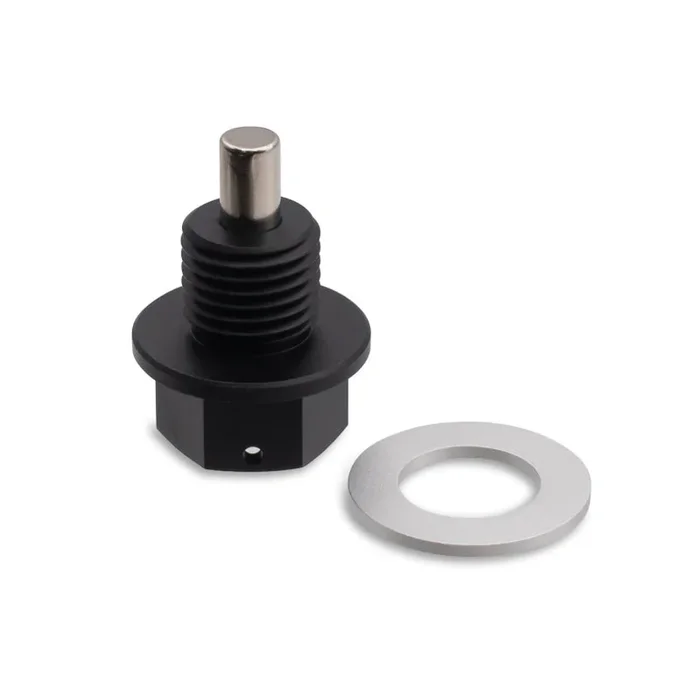 BLOX Racing Magnetic Drain Plug – Oil / 14×1.5mm (Fits Honda Mitsubishi Ford GM Mazda Suzuki)