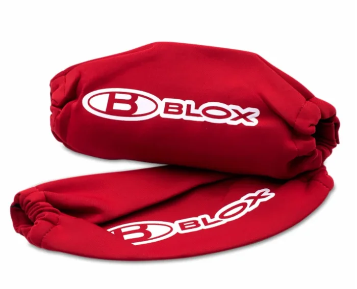 BLOX Racing Neoprene Coilover Covers – Red (Pair)0.35 lb