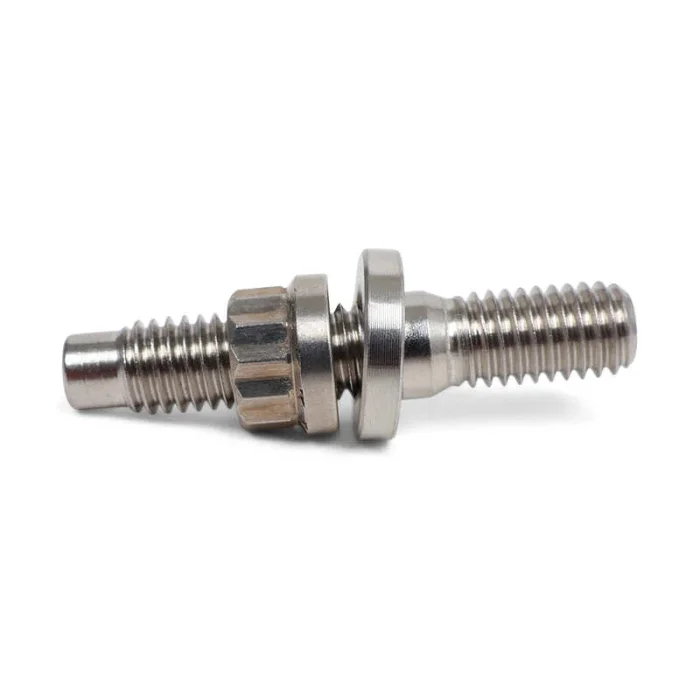 BLOX Racing SUS303 Stainless Steel Exhaust Manifold Stud Kit M8 x 1.25mm 45mm in Length – 7-piece