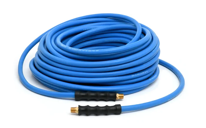 BLU-BIRD BB14100 1/4 Inch x 100 Foot Air Hose, 300 PSI Flexible Polyurethane