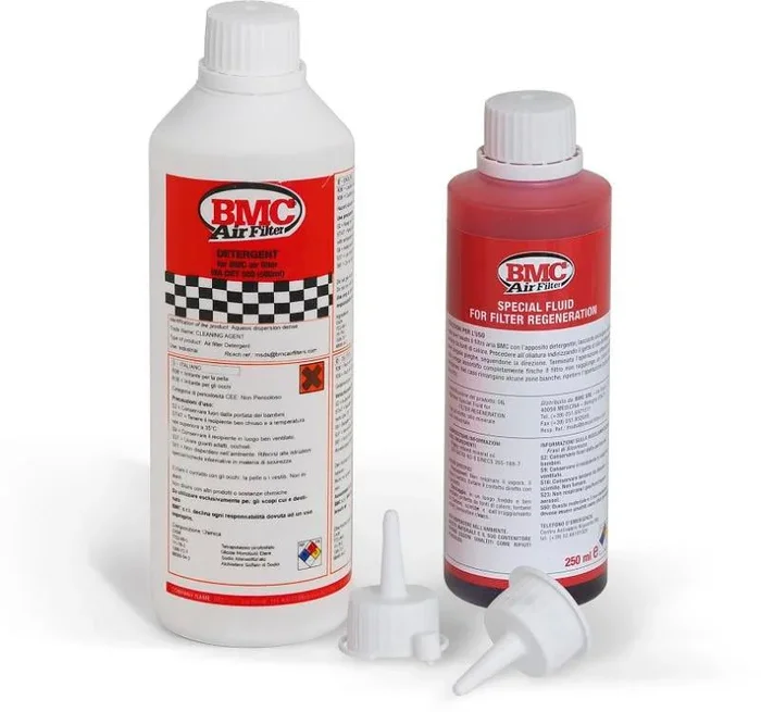 BMC Complete Filter Washing Kit – 500ml Detergent & 250ml Oil Bottle