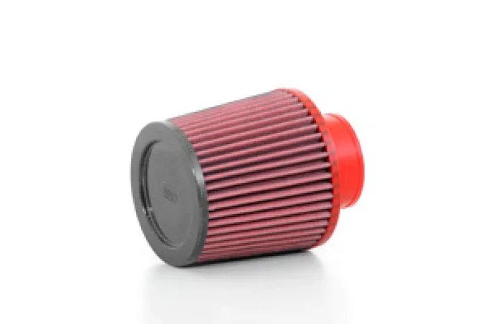 BMC Single Air Universal Conical Filter w/Carbon Top – 110mm Inlet / 140mm H