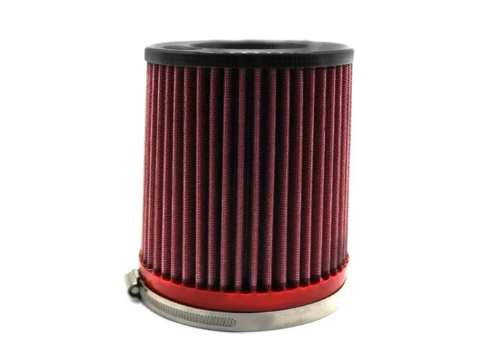 BMC Twin Air Universal Conical Filter w/Carbon Top – 130mm ID / 140mm H
