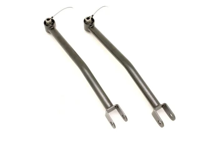BMR 05-14 S197 Mustang Non-Adj. Boxed Lower Control Arms (Polyurethane) – Black Hammertone