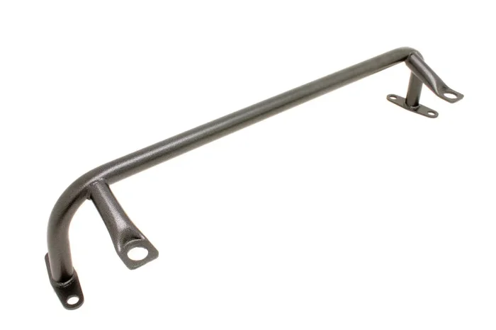 BMR 05-14 S197 Mustang Radiator Support w/o Sway Bar Mount – Black Hammertone