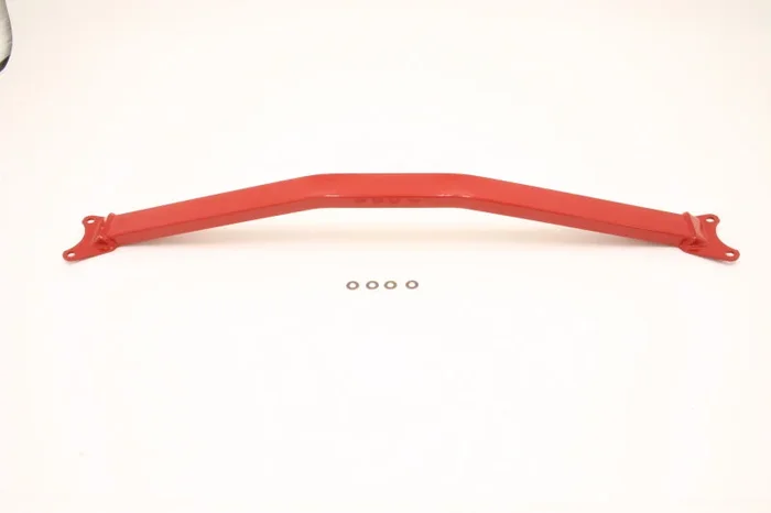BMR 05-14 S197 Mustang V8 w/ Plenum Cover Strut Tower Brace – Red
