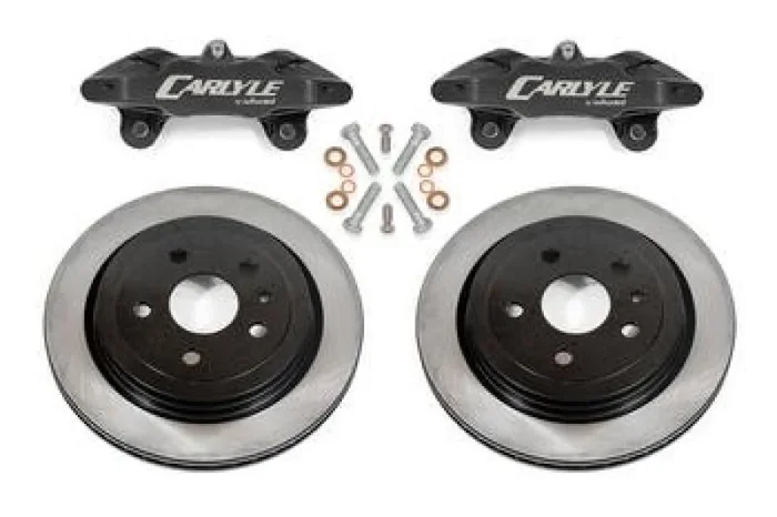 BMR 08-09 Pontiac G8 Brake Conversion Kit – Black