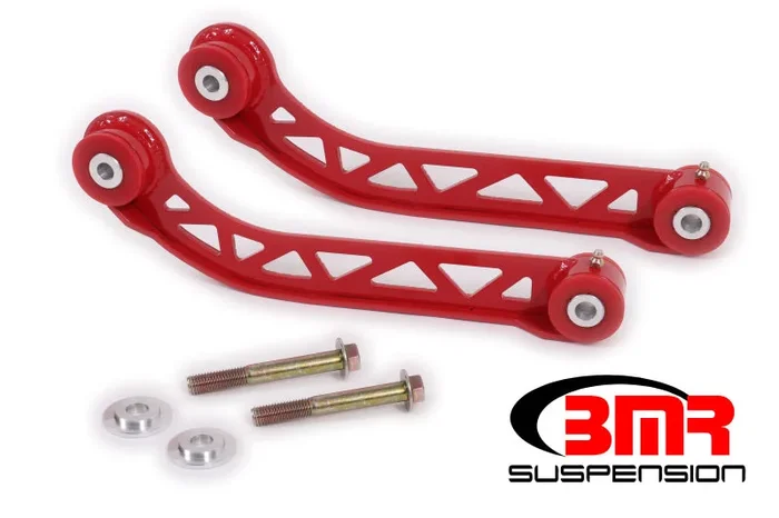 BMR 08-17 Challenger Non-Adj. Upper Control Arms (Polyurethane) – Red6.7 lb