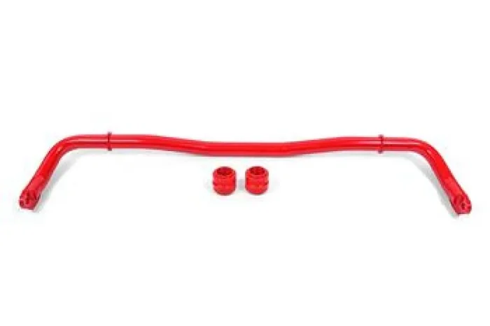 BMR 08-20 Dodge Challenger Front Sway Bar Kit – Red