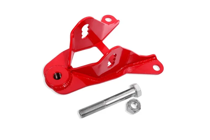 BMR 11-14 S197 Mustang Upper Control Arm Mount – Red