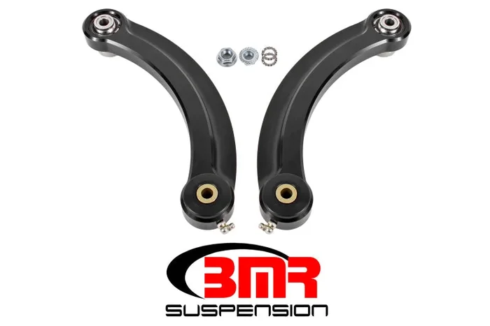 BMR 15-17 S550 Mustang Fixed Billet Aluminum Camber Link (Delrin/Bearing) – Black6.6 lb