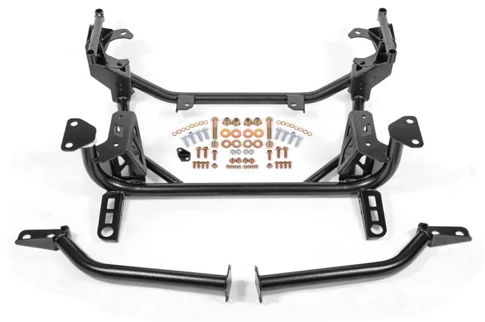 BMR 15-20 Ford Mustang Street Version (DOM) K-Member – Black Hammertone52.3 lb