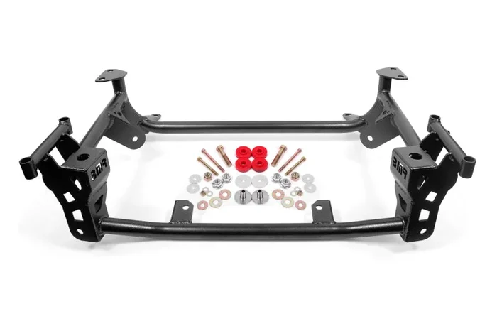 BMR 15+ Ford Mustang GT Lightweight K-Member – Black Hammertone