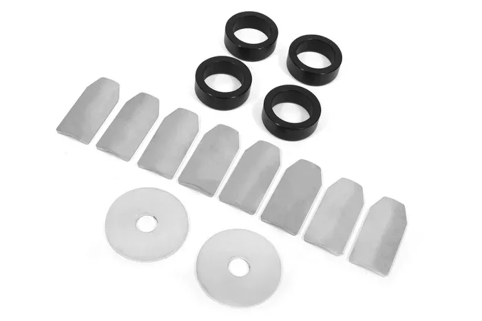 BMR 2008-2018 Challenger Differential Lockout Bushing Kit – Black Anodized