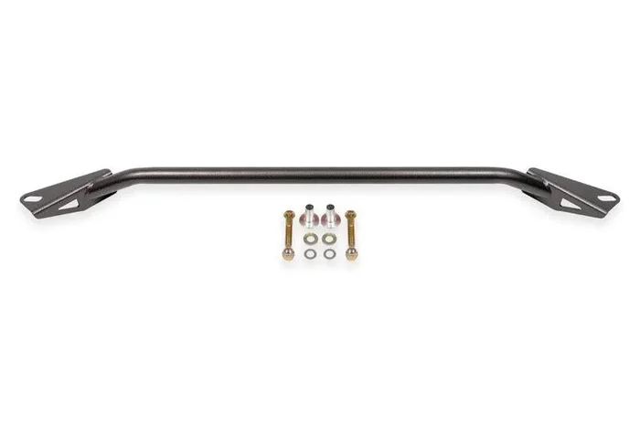 BMR 24-25 Ford Mustang S650 Chassis Brace Front Subframe 2-point – Black Hammertone