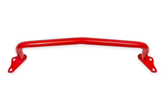 BMR 24-25 Ford Mustang S650 Front Bumper Support – Red