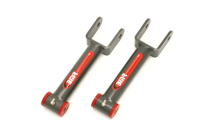 BMR 68-72 A-Body Non-Adj. Upper Control Arms (Polyurethane) – Black Hammertone