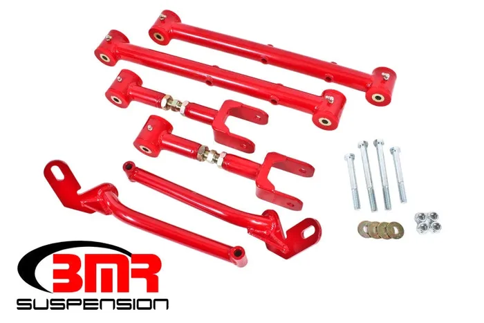 BMR 78-87 G-Body Adj. Rear Suspension Kit – Red24.8 lb