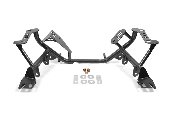 BMR 79-95 Ford Mustang K-Member Standard Version w/ Coilover Perches – Black Hammertone