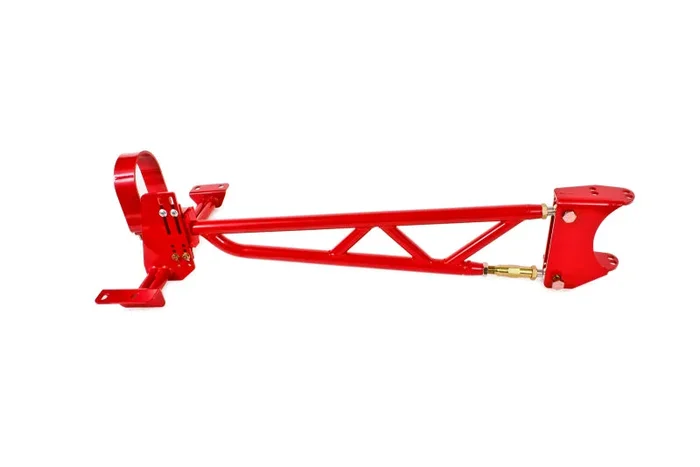 BMR 82-02 3rd Gen F-Body Adj. Bolt-In Torque Arm – Red