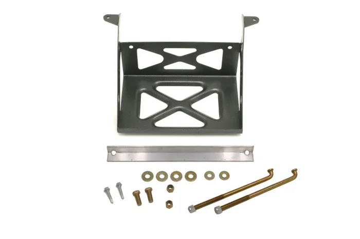 BMR 82-02 3rd Gen F-Body Battery Relocation Mount Kit – Black Hammertone