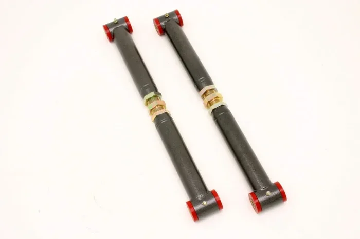 BMR 82-02 3rd Gen F-Body Xtreme Chrome Moly Lower Control Arms On-Car Adj. (Poly) – Black Hammertone