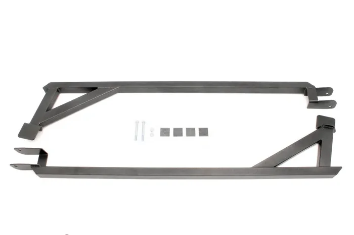 BMR 82-82 3rd Gen F-Body Weld-On Boxed Subframe Connectors (Inside Frame Exhaust) – Black Hammertone