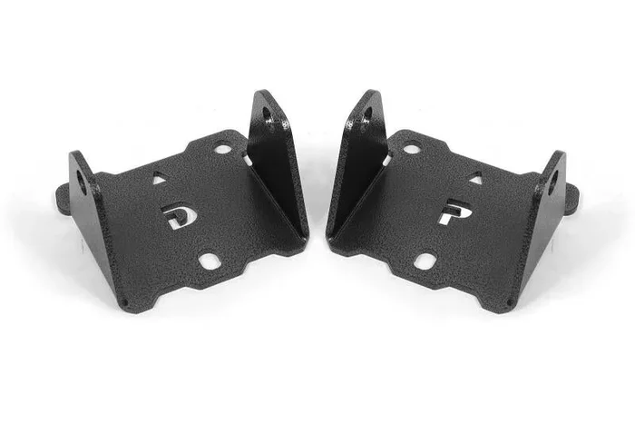 BMR 82-92 F-Body Motor Mount Kit Engine Side Solid – Black Hammertone