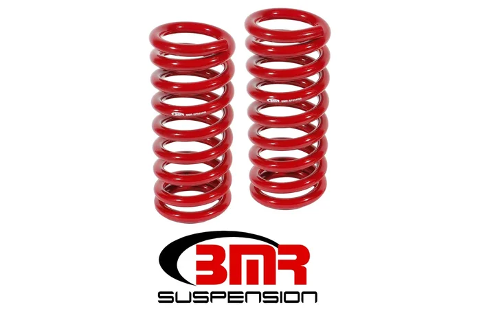 Bmr Suspension 67-69 F-Body Lowering Springs Front 2in Drop