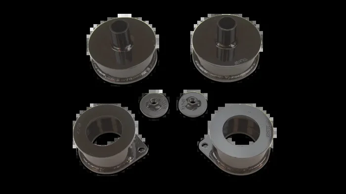 Body Armor 4×4 07-18 Jeep Wrangler JK 2WD/4WD 2.5in Front Rear Coil Spacer Kit