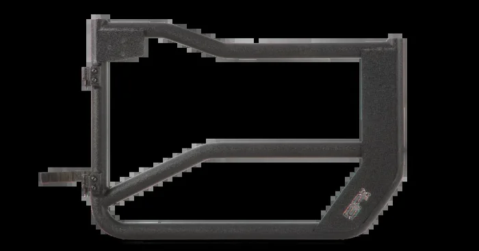 Body Armor 4×4 07-18 Jeep Wrangler JK Tube Doors Front Pair