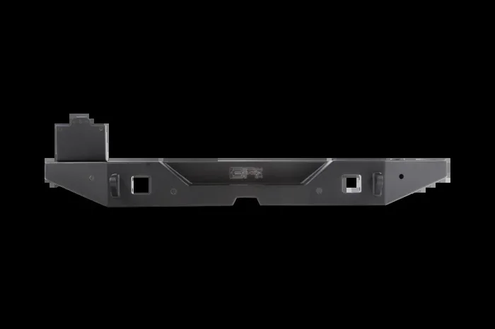 Body Armor 4×4 2018+ Jeep Wrangler Full Width Rear Bumper w/ Tire Carrier Mount
