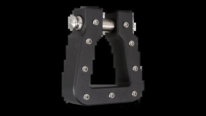 Body Armor 4×4 Mega D-Ring Black Single3.3 lb
