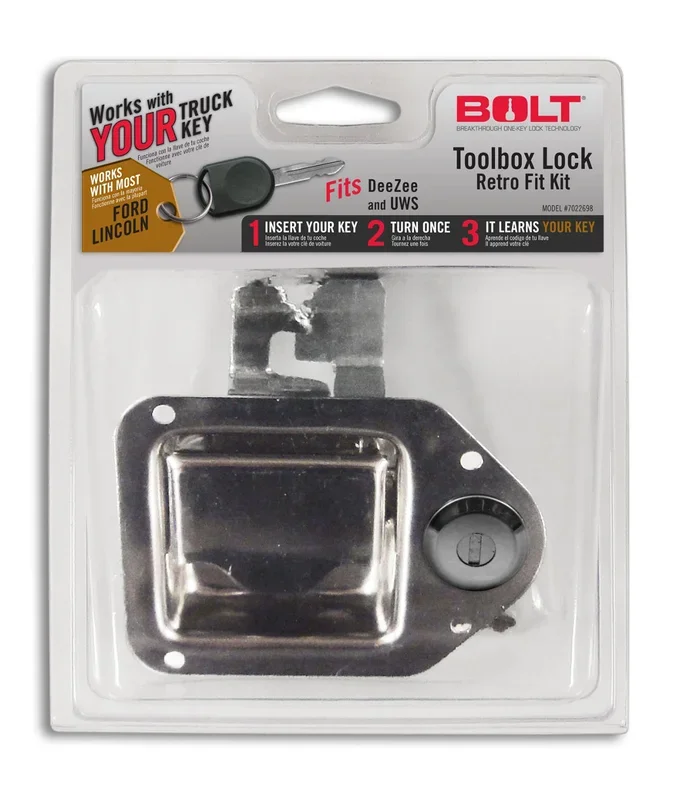 BOLT Toolbox Latch Ford1.11 lb