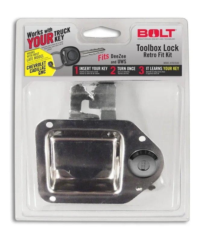 BOLT Toolbox Latch GM Late Model (GM-B)1.11 lb
