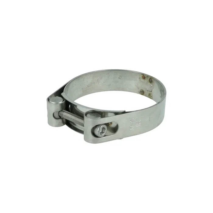 BOOST Products Heavy Duty Clamp Double Bands 3″ – 3-3/8″ – Stainless Steel
