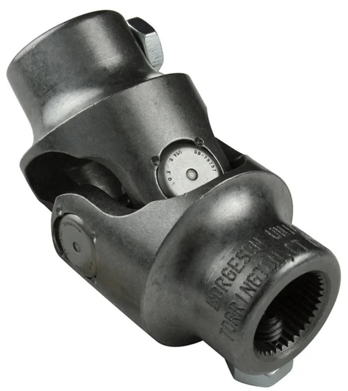 Borgeson Steering U-Joint 3/4in-30 x 3/4in Smooth