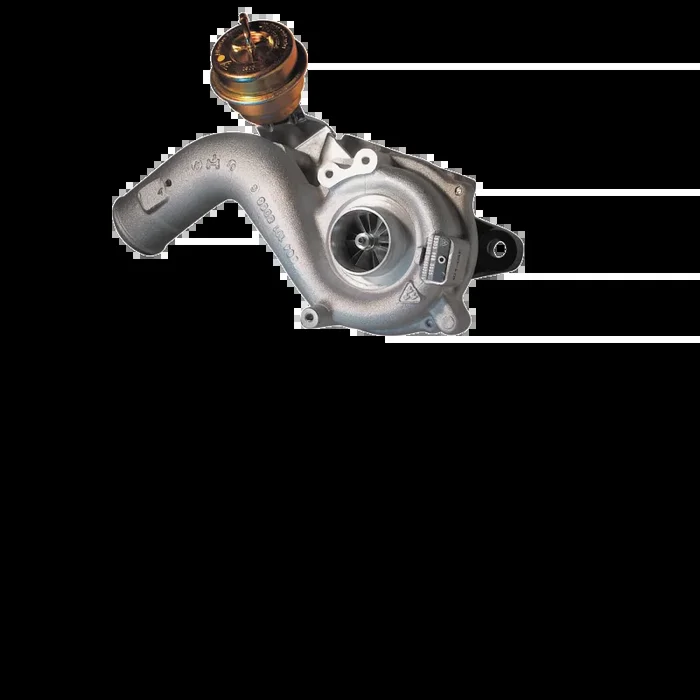BorgWarner K-Series K04 Turbocharger – Replaces bwa53049880015