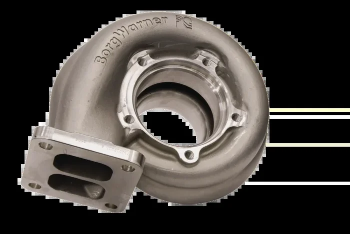 BorgWarner Turbine Housing SX S200 T4 Twin Volute A/R 1.22 61mm