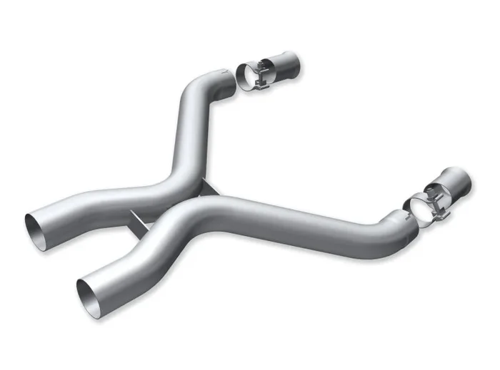 Borla 11-12 Ford Mustang GT/Shelby GT500 5.0L/5.4L 8cyl AT/MT 6speed RWD X Pipe